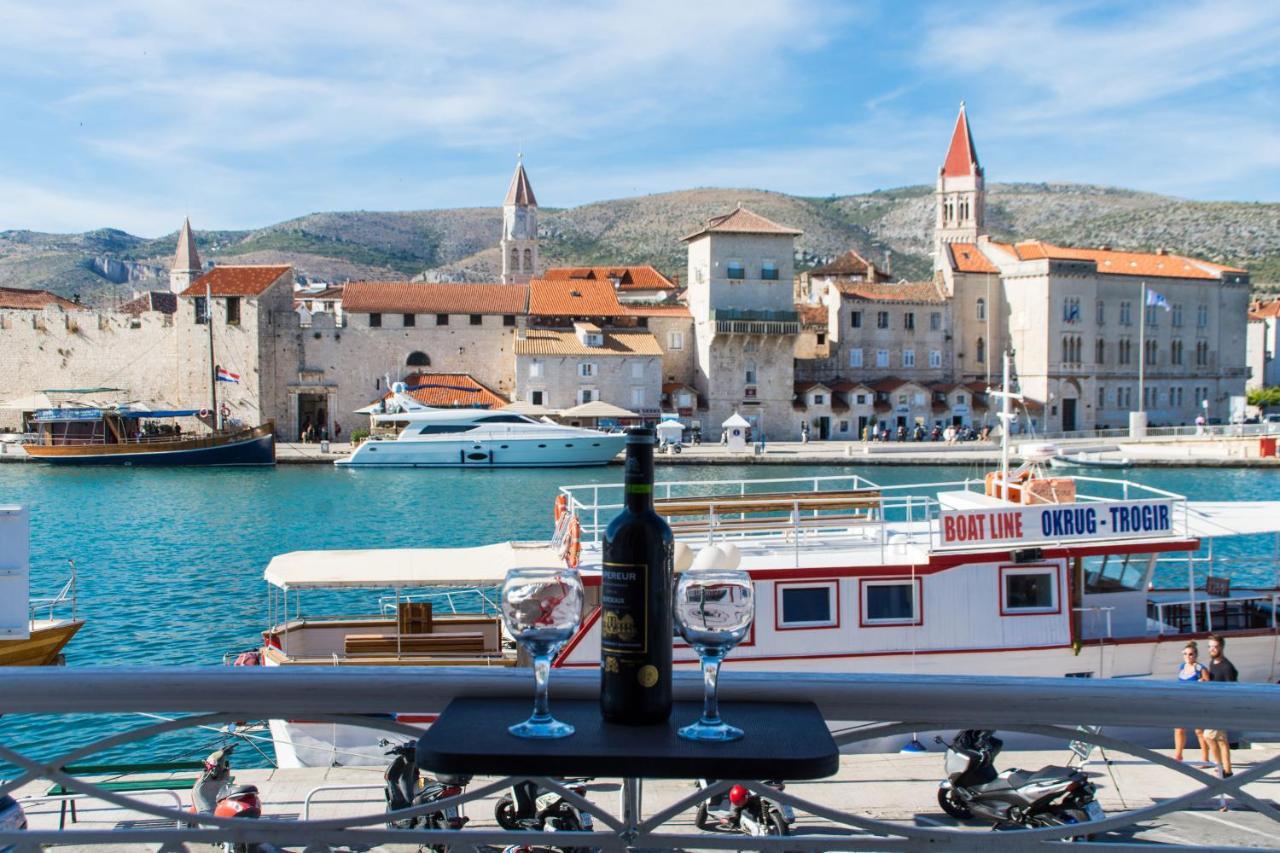 Rooms Villa Liza Trogir Buitenkant foto