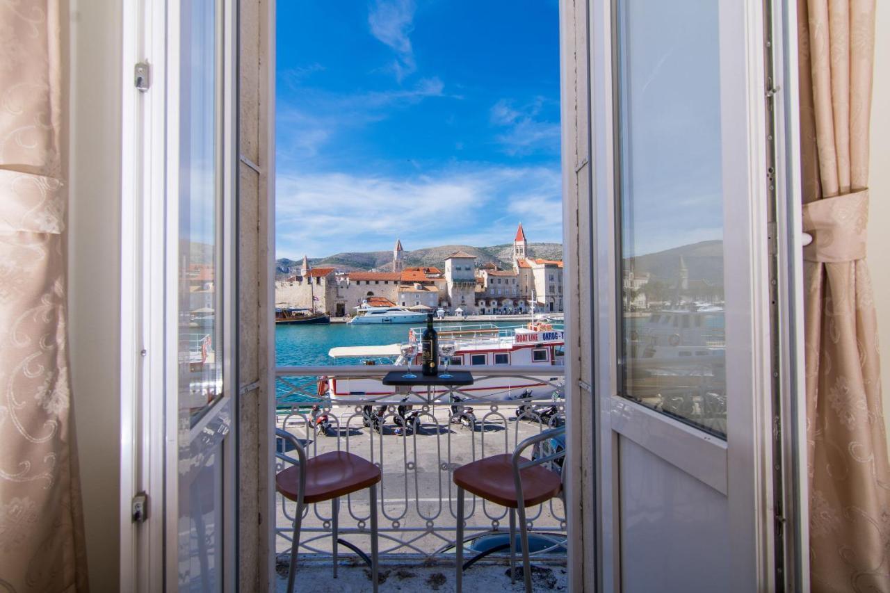 Rooms Villa Liza Trogir Buitenkant foto